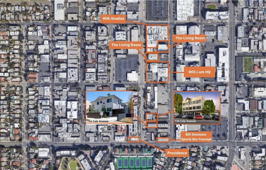 Cole Assemblage 716 & 726 Cole Ave portefeuille de 2 propriétés à vendre sur LoopNet.ca - Photo du bâtiment - Image 3 de 14