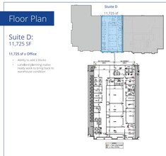 989 Corporate Blvd, Linthicum Heights, MD à louer Plan d’étage- Image 1 de 1