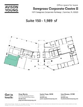 1571 Sawgrass Corporate Pky, Sunrise, FL for lease Site Plan- Image 1 of 1