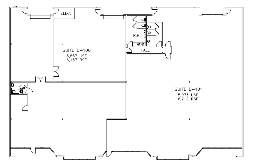 2915 Red Hill Ave, Costa Mesa, CA for lease Floor Plan- Image 1 of 1