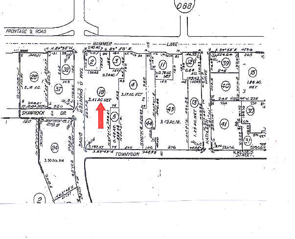 904 E Hammer Ln, Stockton, CA à vendre - Plan cadastral - Image 2 de 2