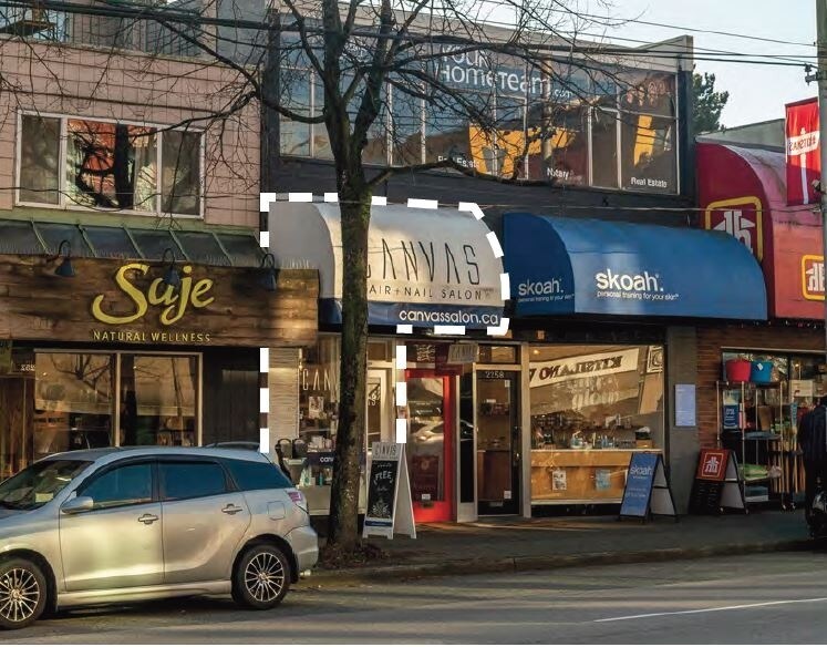 2254-2260 4th Av W, Vancouver, BC à vendre Photo principale- Image 1 de 1