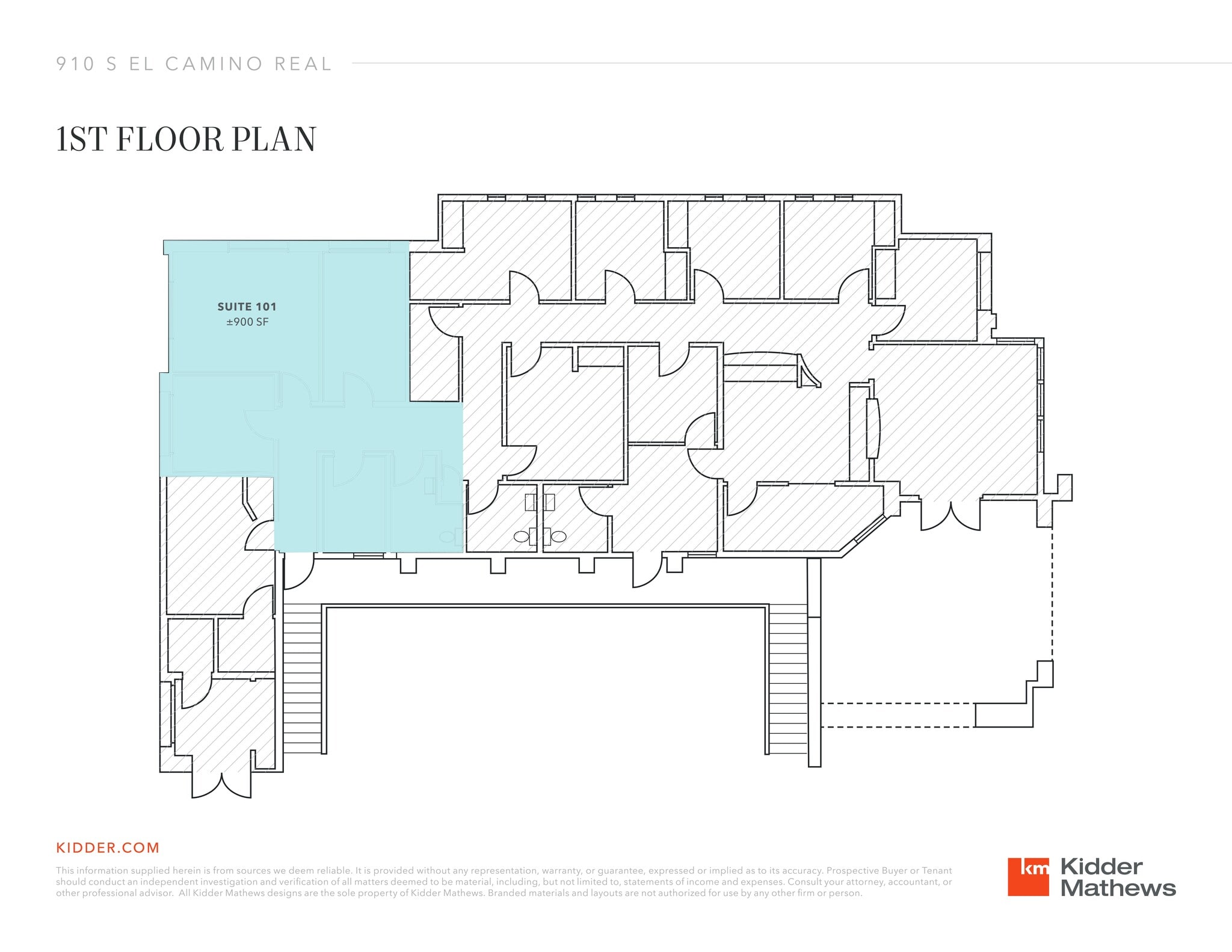 910 S El Camino Real, San Clemente, CA for lease Site Plan- Image 1 of 1