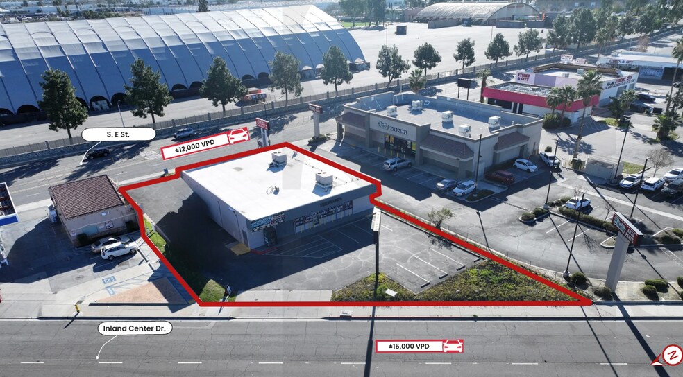 550 S E St, San Bernardino, CA à louer - Photo du bâtiment - Image 3 de 4