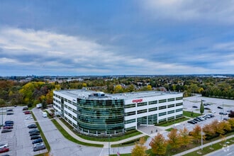 1380 Rodick Rd, Markham, ON - AERIAL  map view