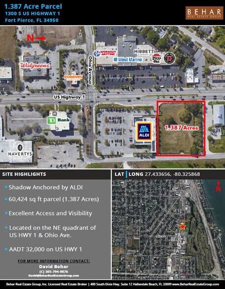 1300 US 1 hwy, Fort Pierce, FL à louer - Photo du bâtiment - Image 1 de 1