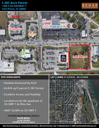 More details for 1300 US 1 hwy, Fort Pierce, FL - Land for Lease