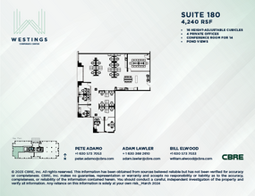 2056 Westings Ave, Naperville, IL à louer Plan d’étage- Image 1 de 2