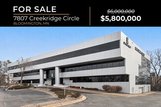 Plus de détails pour 7807 Creekridge Cir, Bloomington, MN - Bureau à vendre