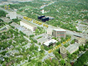 5959 West Loop South, Bellaire, TX - AERIAL  map view - Image1