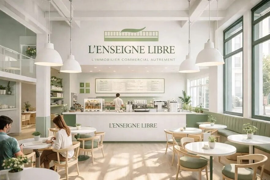 Retail in Paris for lease - Interior Photo - Image 1 of 3