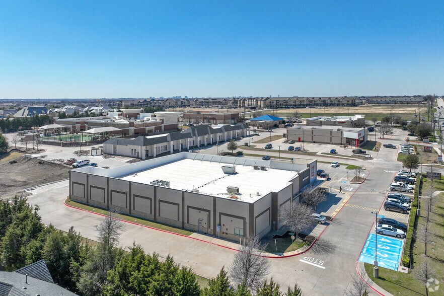 5121 S Custer Rd, McKinney, TX à louer - Aérien - Image 2 de 16