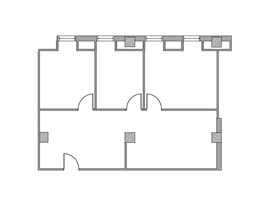 3100 E 45th St, Cleveland, OH for lease Floor Plan- Image 1 of 1