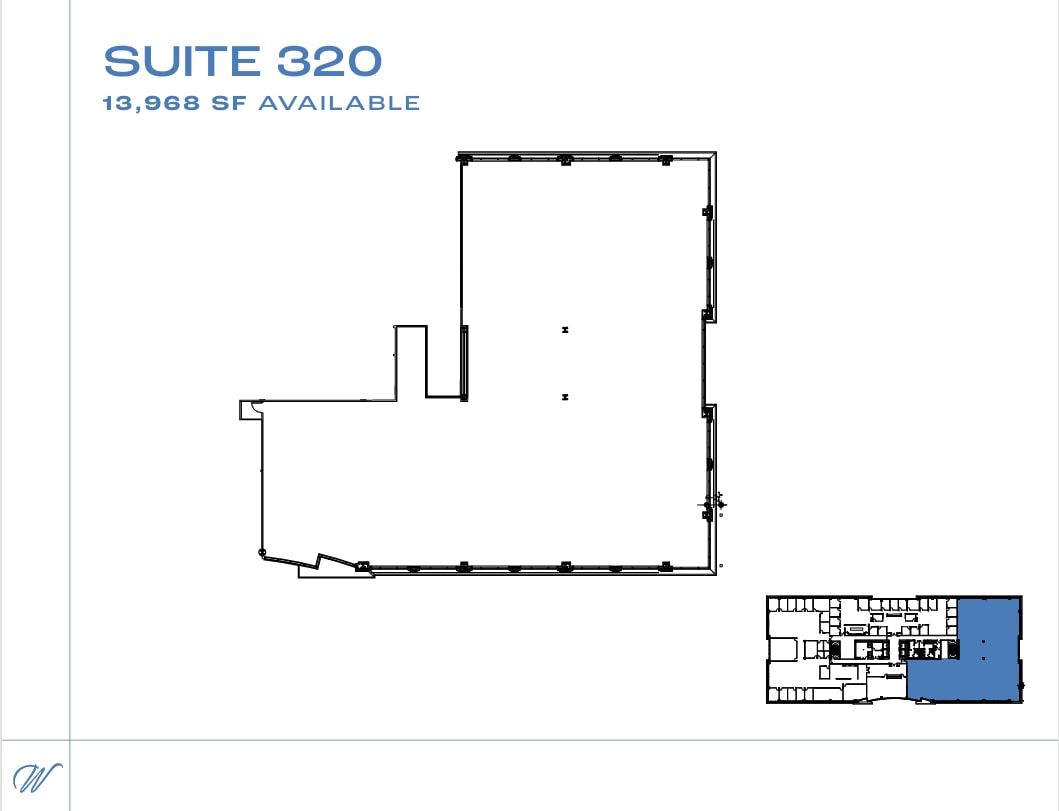 5440 Wade Park Blvd, Raleigh, NC à louer Plan d’étage- Image 1 de 1