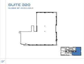 5440 Wade Park Blvd, Raleigh, NC à louer Plan d’étage- Image 1 de 1