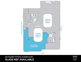 1025 Thomas Jefferson St NW, Washington, DC for lease Floor Plan- Image 1 of 1