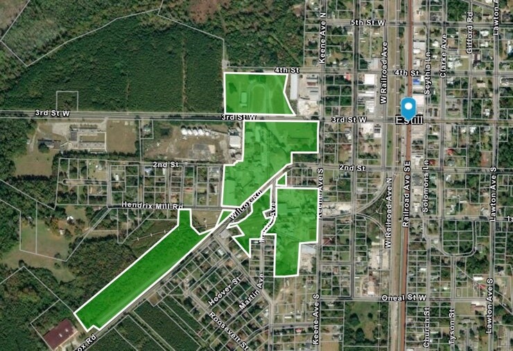 522 3rd W st, Estill, SC for sale - Aerial - Image 1 of 33