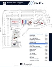 3420-3450 Denmark Ave, Saint Paul, MN à louer Plan d’étage- Image 1 de 1