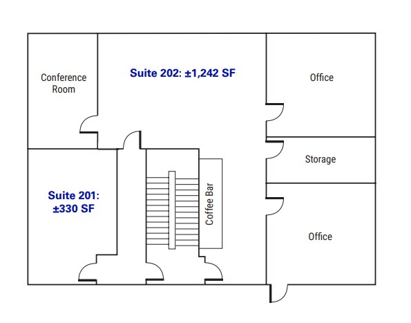 730 Polhemus Rd, San Mateo, CA for lease Floor Plan- Image 1 of 1