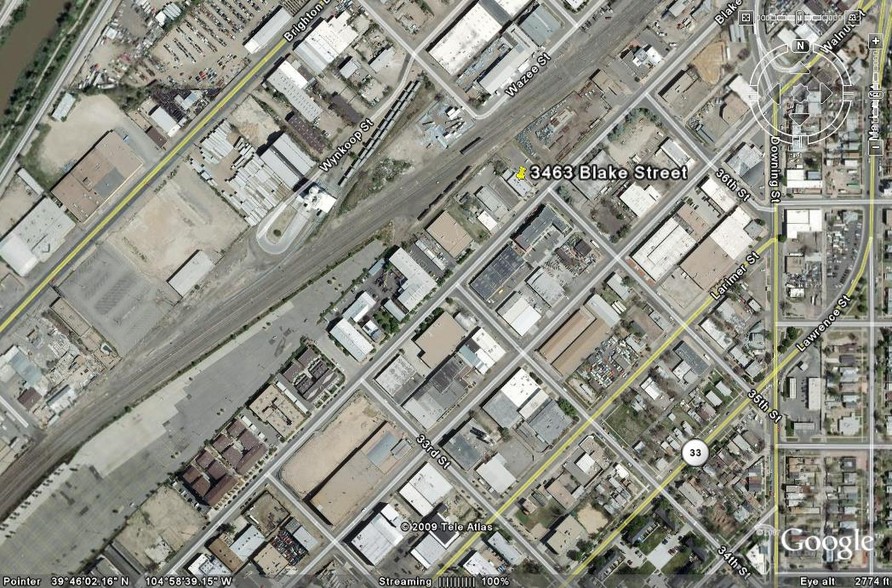 3463 Blake St, Denver, CO à louer - Aérien - Image 2 de 4