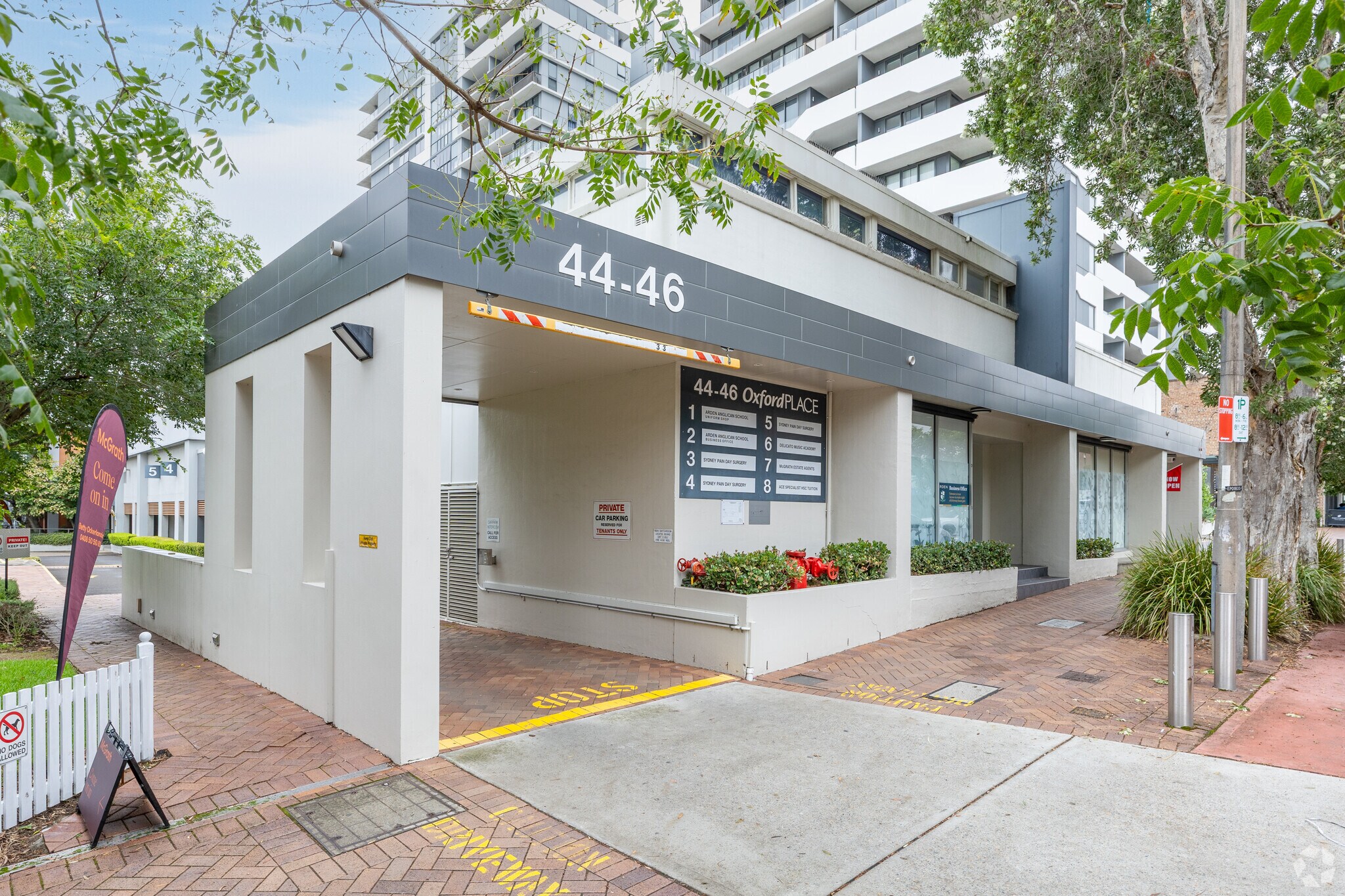 44-46 Oxford St, Epping for lease Primary Photo- Image 1 of 5