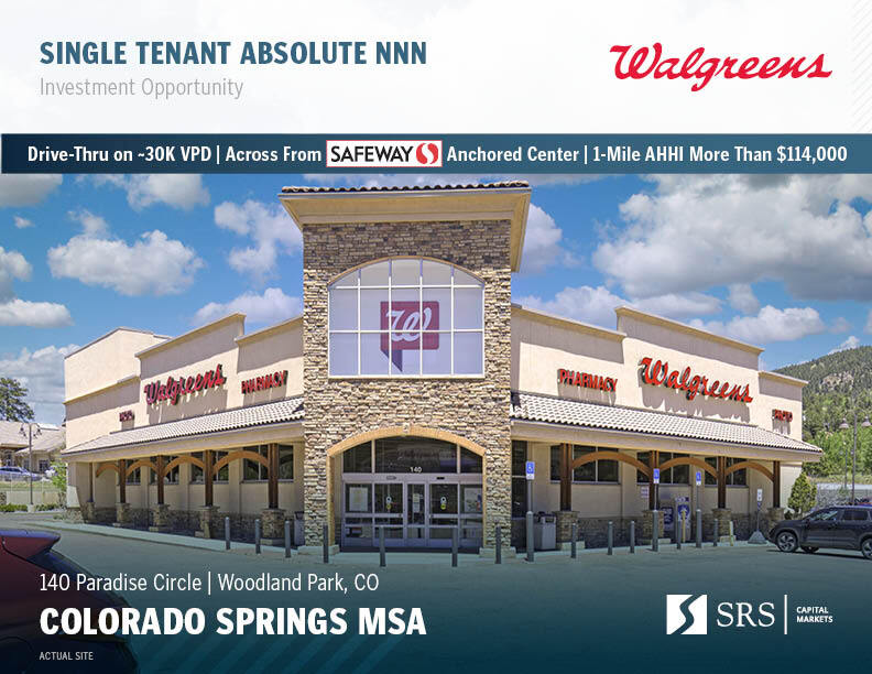 140 Paradise Cir, Woodland Park, CO for sale Building Photo- Image 1 of 1