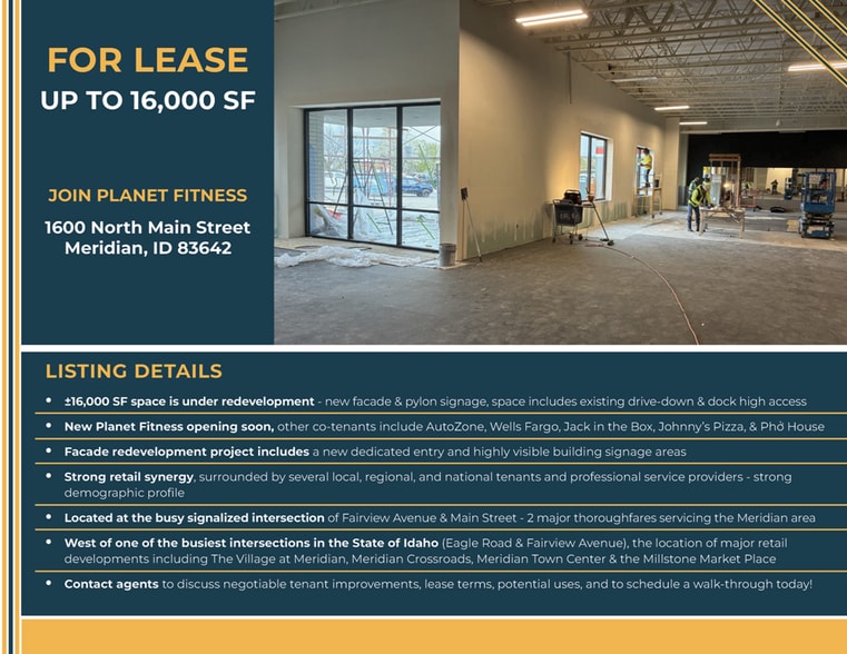 1600 N Main St, Meridian, ID for lease - Building Photo - Image 3 of 26