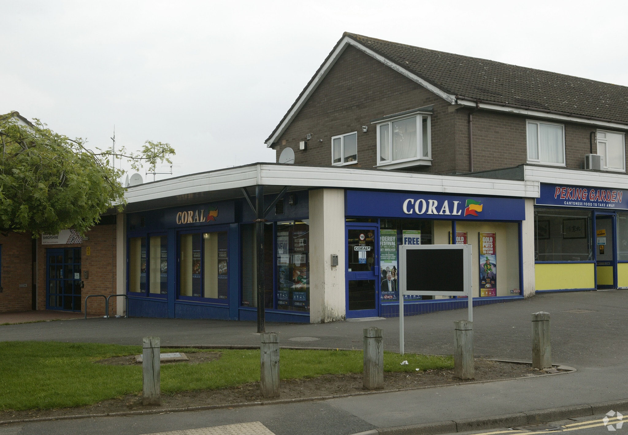 87-105A Mount Pleasant Rd, Shrewsbury for lease Primary Photo- Image 1 of 4