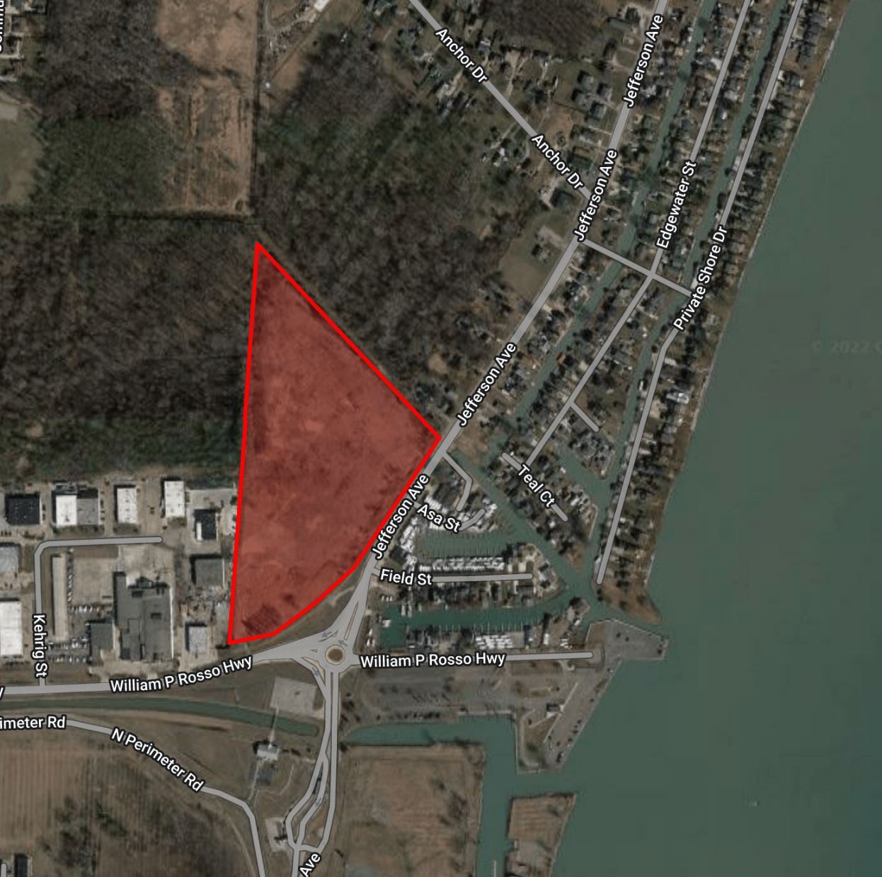 28451 Wm Rosso Hwy, Chesterfield, MI à vendre Photo du bâtiment- Image 1 de 3