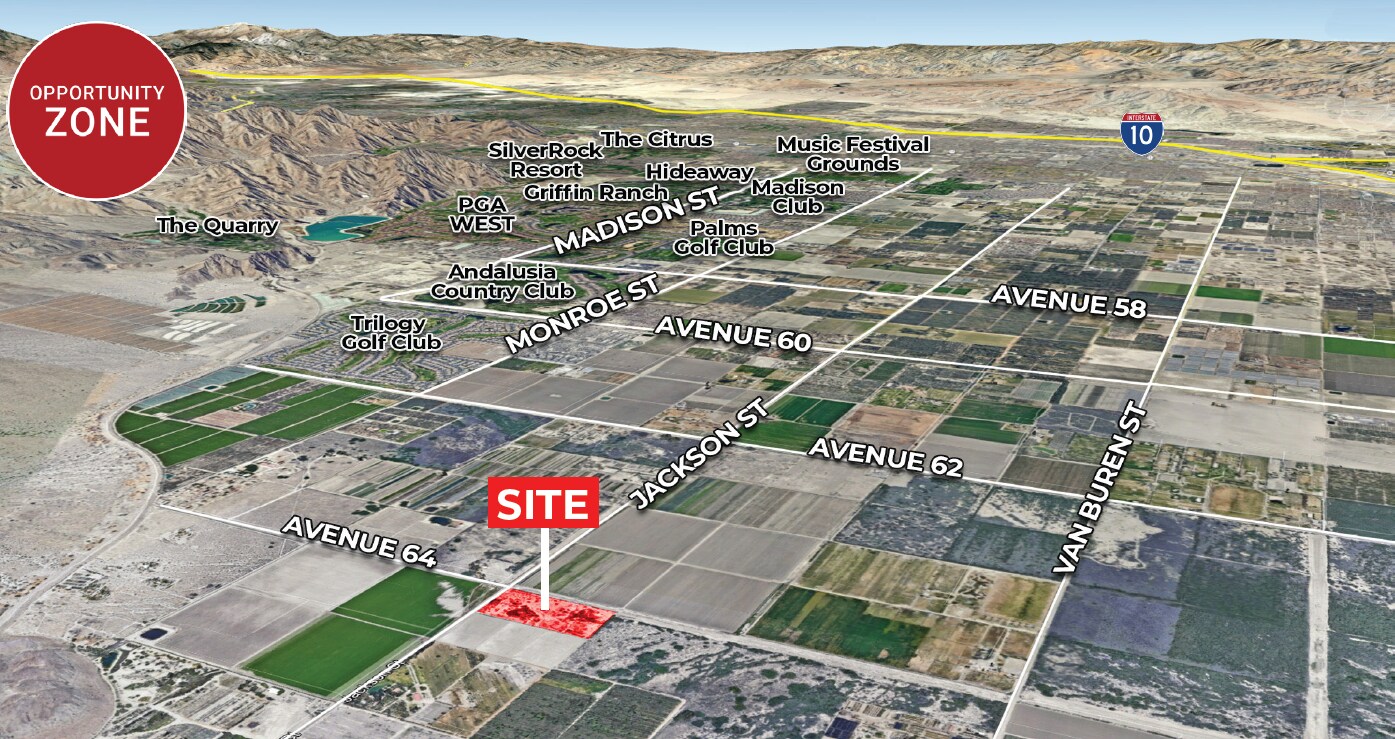 64100 Jackson St, Thermal, CA for sale Aerial- Image 1 of 5