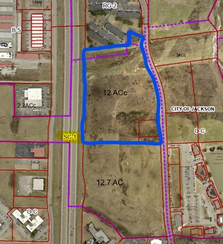 Plus de détails pour 207 Murray Guard Dr, Jackson, TN - Terrain à vendre