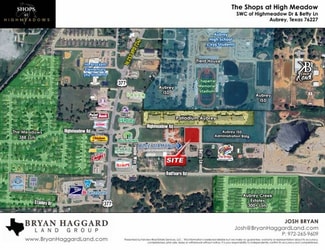 Plus de détails pour Betty Lane, Aubrey, TX - Terrain à vendre