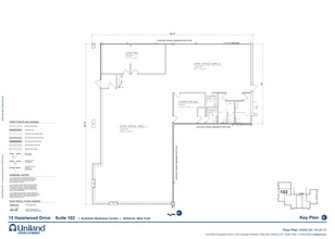 15 Hazelwood Dr, Buffalo, NY à louer Plan de site- Image 1 de 1