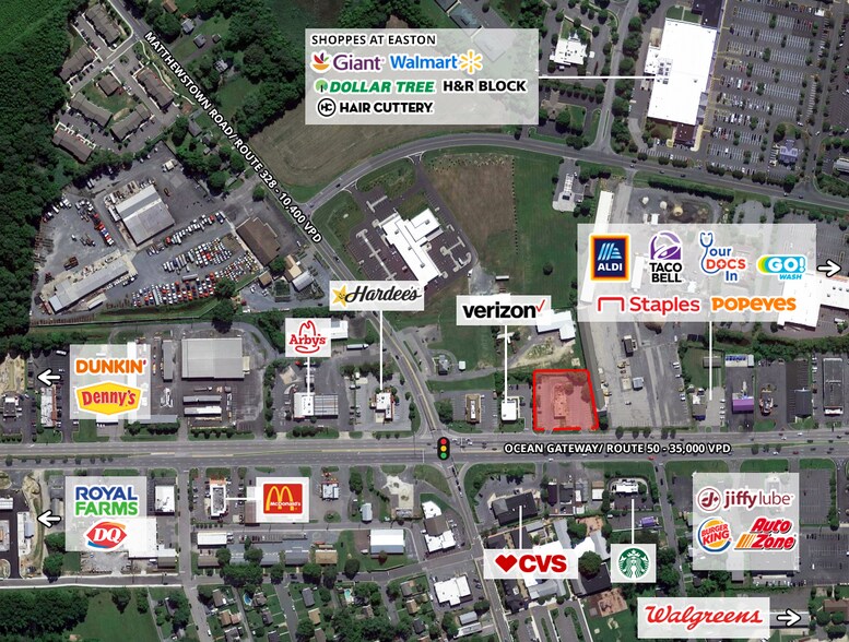 8275 Ocean Gtwy, Easton, MD for lease - Building Photo - Image 2 of 2