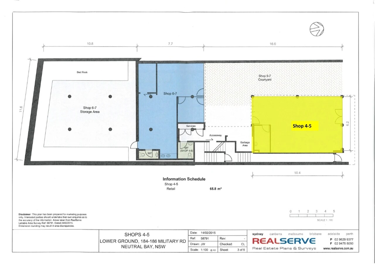 184 Military Rd, Neutral Bay for lease Site Plan- Image 1 of 2