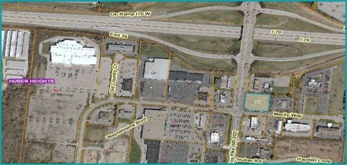 5561 Merily Way, Dayton, OH à louer - Photo du bâtiment - Image 3 de 3