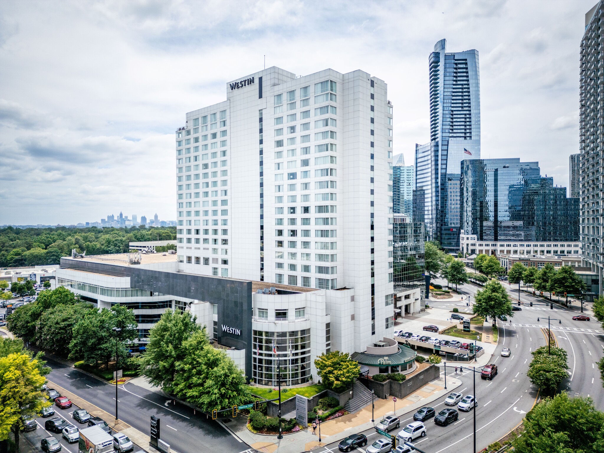 3391 Peachtree Rd NE, Atlanta, GA for lease Primary Photo- Image 1 of 13