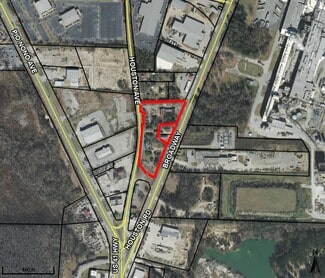 Plus de détails pour 4605 Broadway, Macon, GA - Terrain à vendre