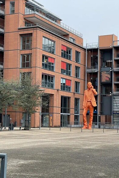 Bureau dans Lyon à vendre - Photo du bâtiment - Image 3 de 3