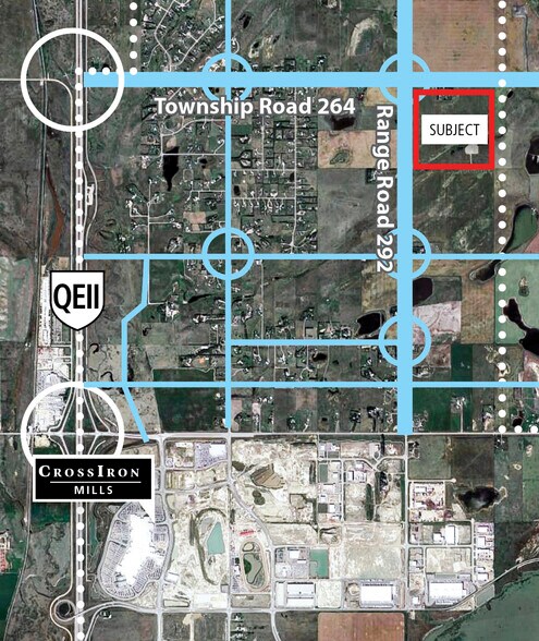 Range Road 292, Airdrie, AB for sale - Building Photo - Image 1 of 1