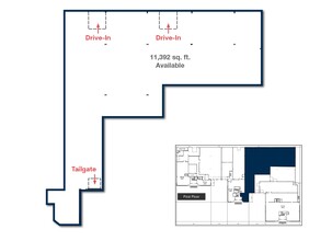 65-75 Kingsland Ave, Clifton, NJ à louer Plan d’étage- Image 1 de 1