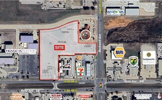 Plus de détails pour NWQ Reno Ave and N Rockwell Ave, Oklahoma City, OK - Terrain à vendre
