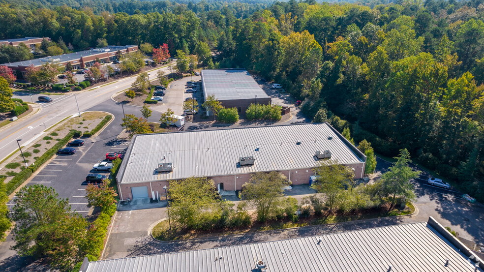 501-511 James Jackson Ave, Cary, NC for lease - Aerial - Image 2 of 13