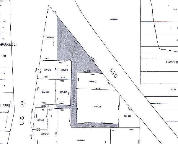 5151 Gateway Blvd, Flint, MI for sale Plat Map- Image 1 of 19