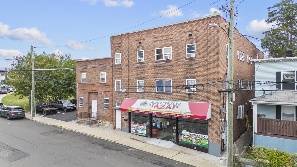 151 Spruce St, Stamford, CT for sale - Building Photo - Image 1 of 1