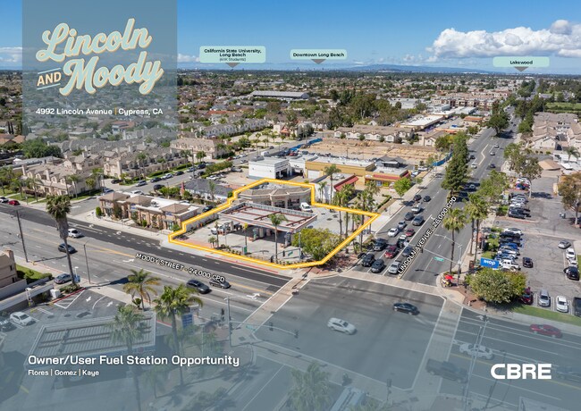 More details for 4992 Lincoln Ave, Cypress, CA - Retail for Sale