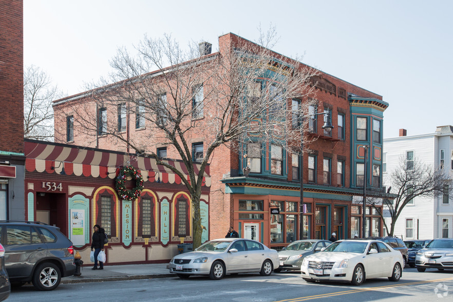 1536-1542 Tremont St, Boston, MA for lease - Primary Photo - Image 1 of 5