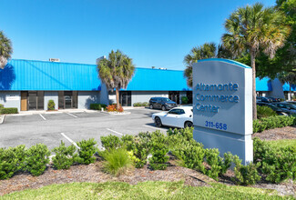 Altamonte Commerce Center - Entrepôt