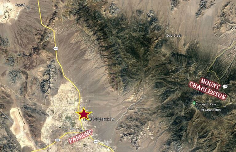 1240 Kittyhawk, Pahrump, NV for sale - Building Photo - Image 2 of 4