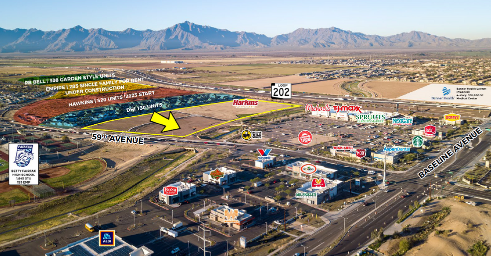 Loop 202 & Baseline Rd, Laveen, AZ for lease - Building Photo - Image 1 of 6